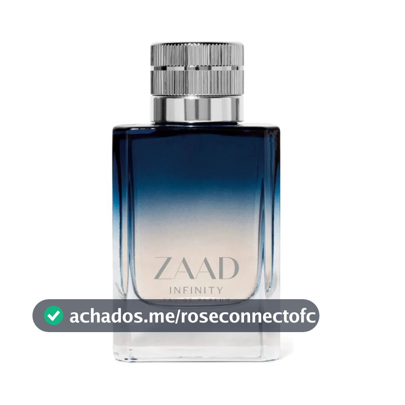 Boticário Zaad Infinity Eau de Parfum Masculino 95ml