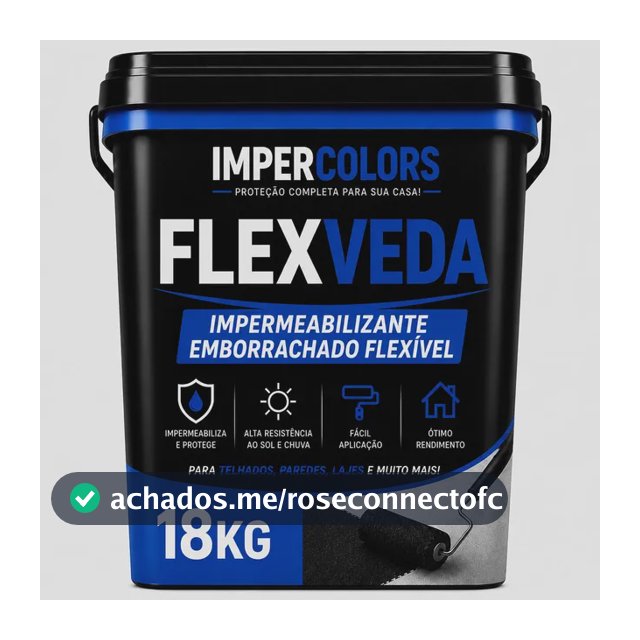 Tinta Emborrachada 18kg Anti Infiltração Protege 100%