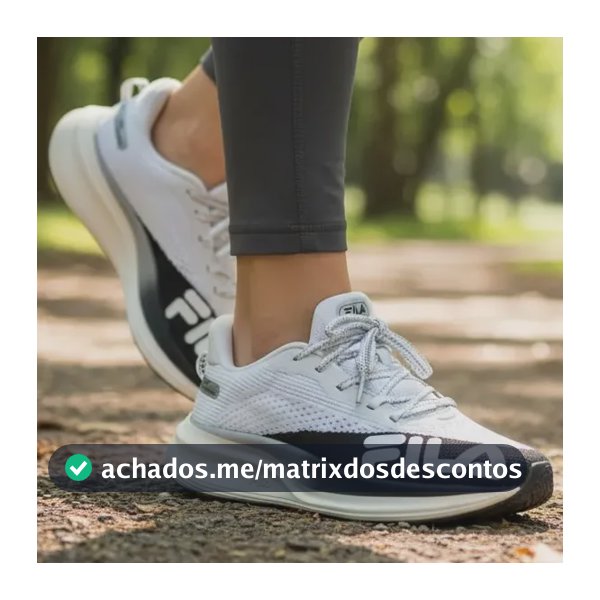 Tênis Fila Racer Speedzone Feminino Original Corrida Treino