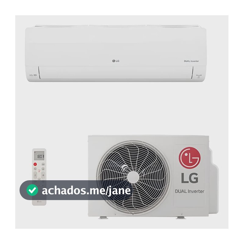 Ar-condicionado Hw LG Dual Inverter Ai Voice 12k R32 Fr 220v Branco 220v