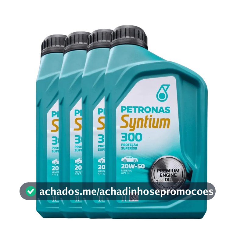 Petronas 20W50 SL Pack 4 L