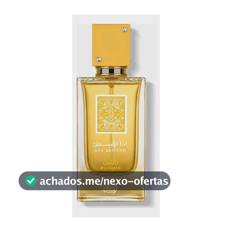 Perfume Lattafa Ana Abiyedh Passion Feminino Edp - 60ml