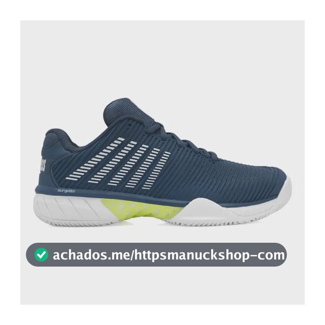 Tênis Kswiss Hypercourt Express 2 - Clay - Saibro - Azul