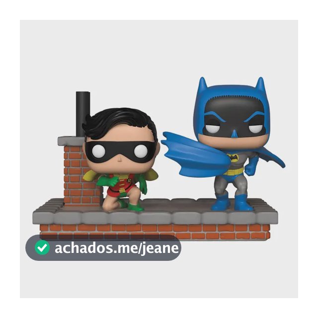 Batman & Robin #281 Comic Moments Funko Pop! Heroes
