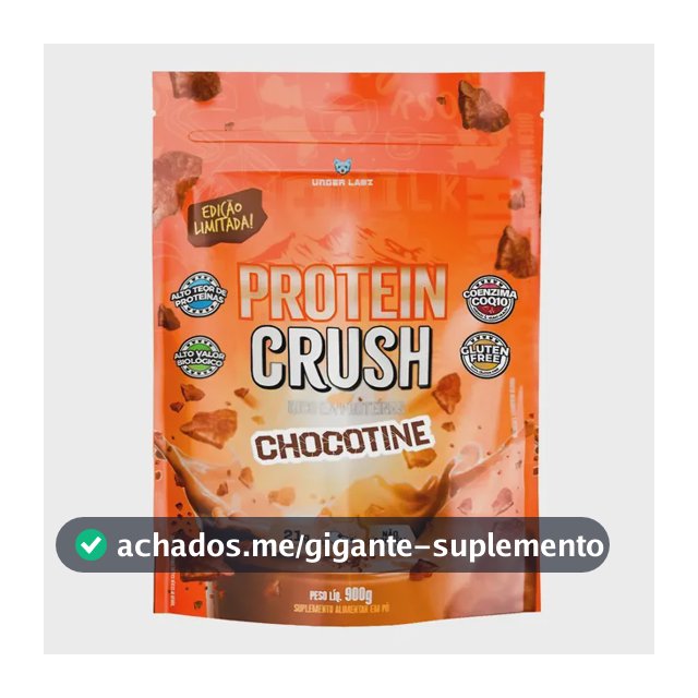 Protein Crush Under Labz Whey 100% Concentrado Coq10