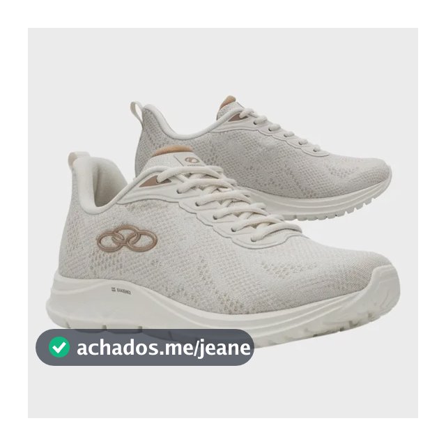 Tênis Original Olympikus Citrus Casual Treino Academia Arenito 38 Br
