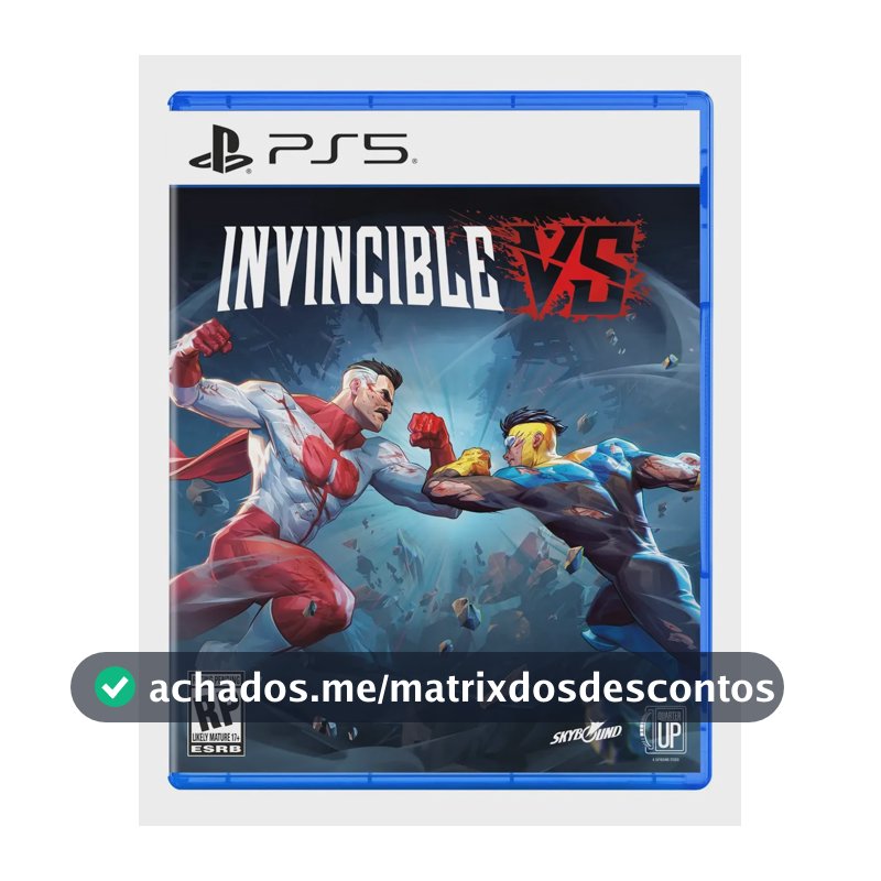 Jogo eletrônico Skybound Games Invincible Vs Playstation 5