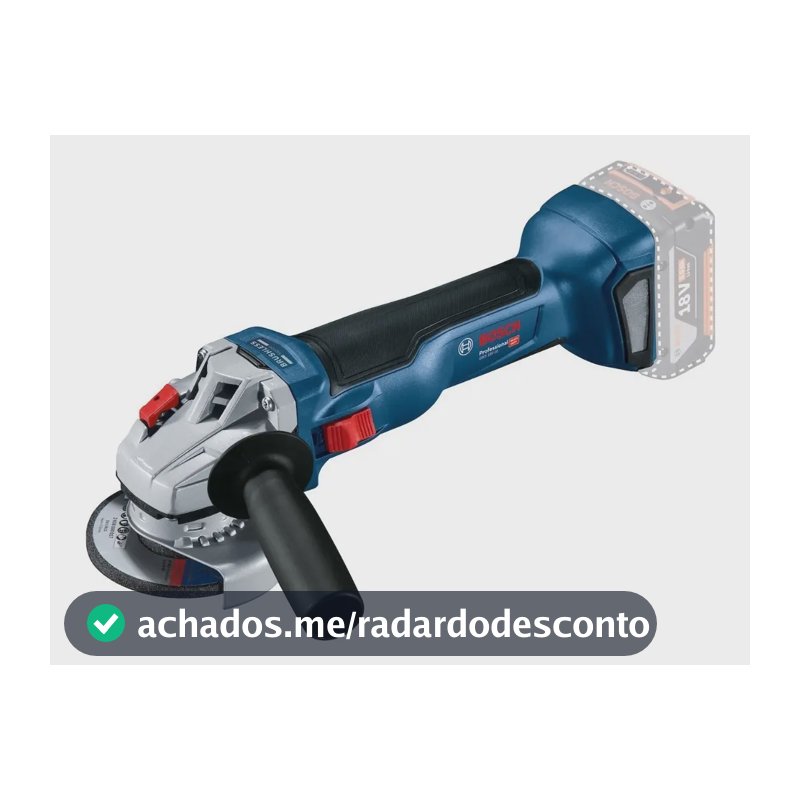 ESMERILHADEIRA GWS 18V10 SB BOSCH