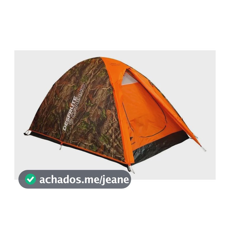 Barraca Iglu Nautika Camping Falcon 2 Laranja Legendários