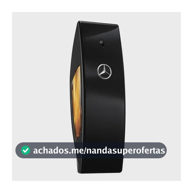 Perfume Mercedes-Benz Club Black Masculino 100ML