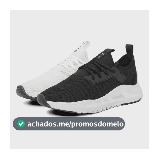 Kit 2 Tênis  Para Atividades Físicas Solado Micro