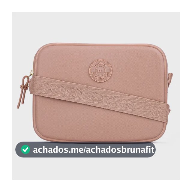 Bolsa Tiracolo Moleca Transversal Feminina Quadrada Original