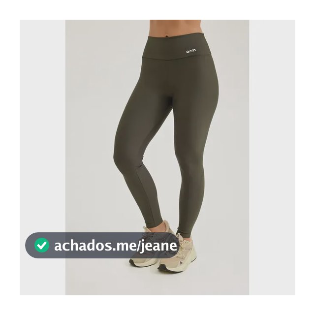 Legging Fitness Feminina Blackout - Arm