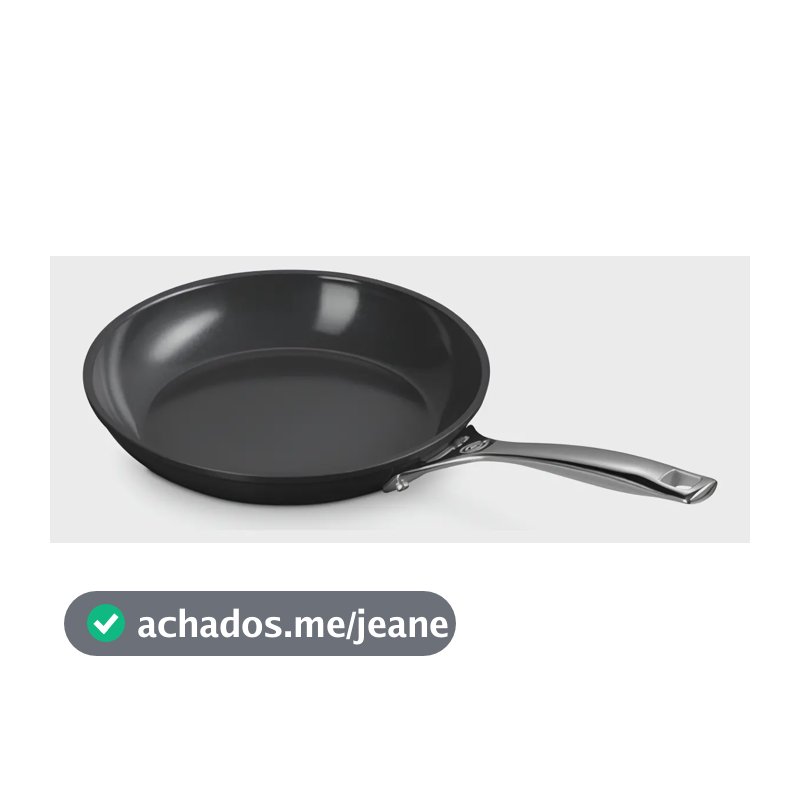 Frigideira Rasa 20 Cm Non-stick Ceramic Essential Le Creuset
