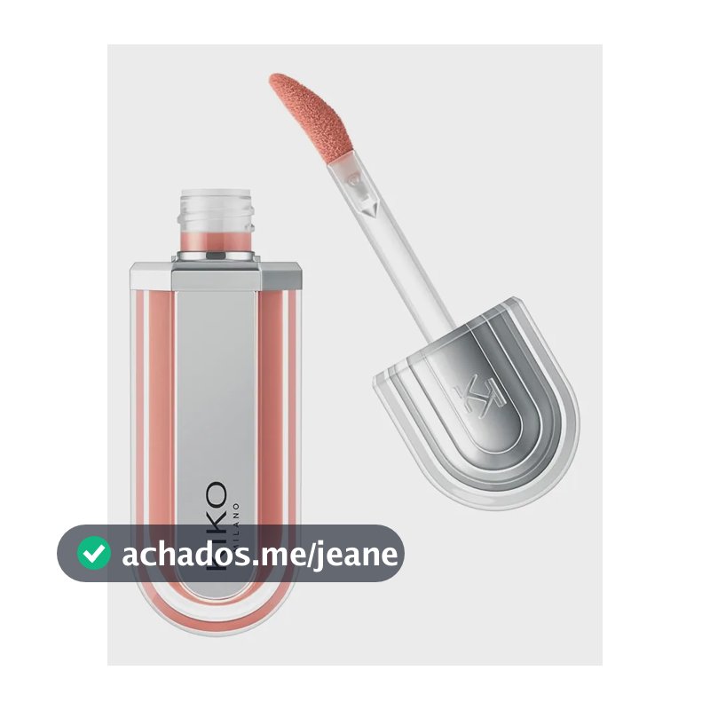 Gloss Kiko Milano 3d Hydra Xtreme Lipgloss, Brilho Labial 03