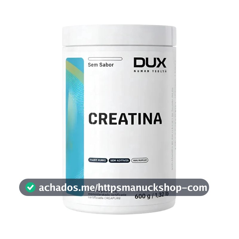 Creatina monohidratada Dux Human Health em pó Sem sabor x 600g