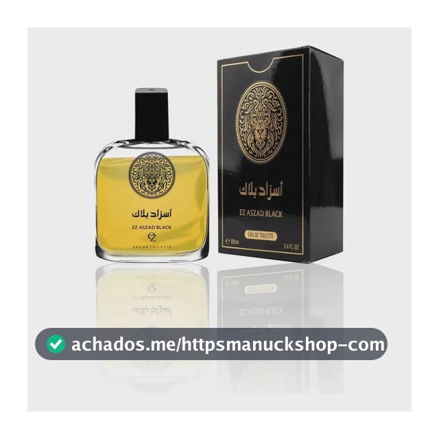 Árabe ez aszad black - eau de toilette 100ml