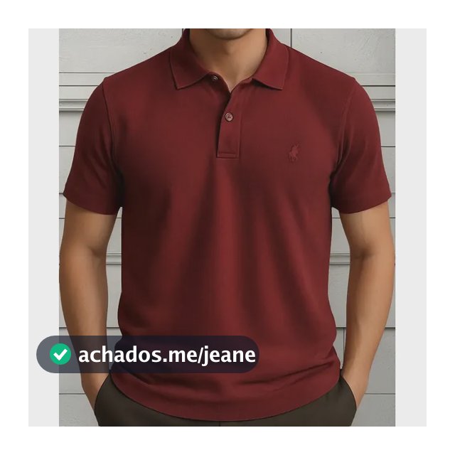 Camiseta Polo Masculina Premium Confortável- Dia A Dia