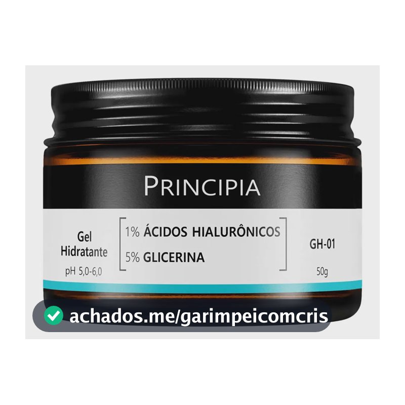 Principia, Gel Hidratante Facial GH-01 50g