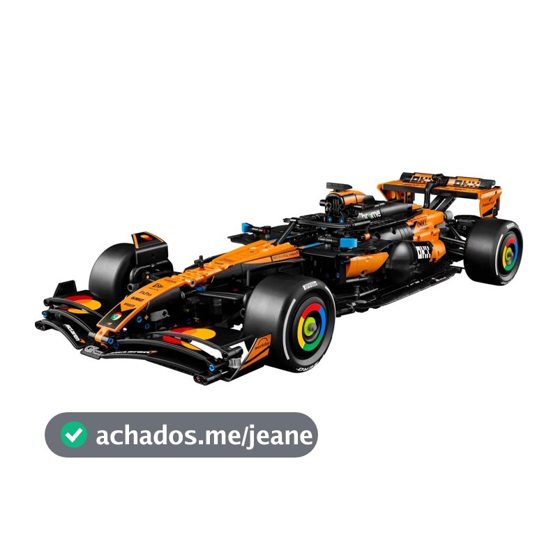 LEGO Technic Carro de F1 McLaren MCL39 para Adultos
