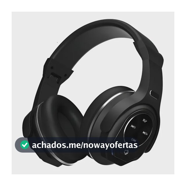 Headset Bluetooth Redução De Ruído Fm Hifi Com Microfone F5