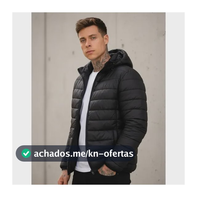 Jaqueta Casaco Puffer De Frio Blusa Impermeável Inverno