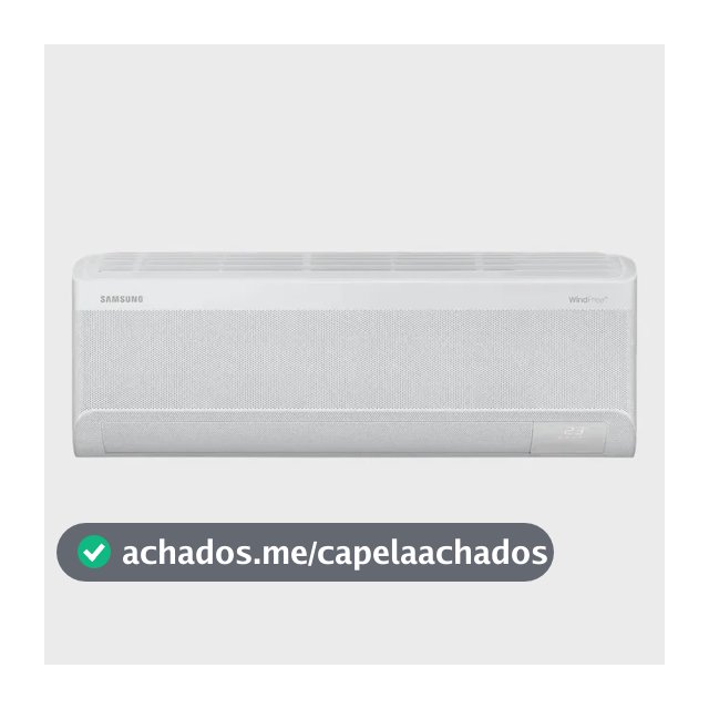 Ar-condicionado Split Samsung Inverter Windfree Ai Pro 12.000 Btus Frio Ar60h12d1awnaz