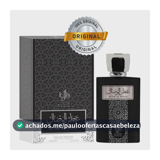 Perfume Masculino Al Wataniah Attar Al Wesal 100ml Original