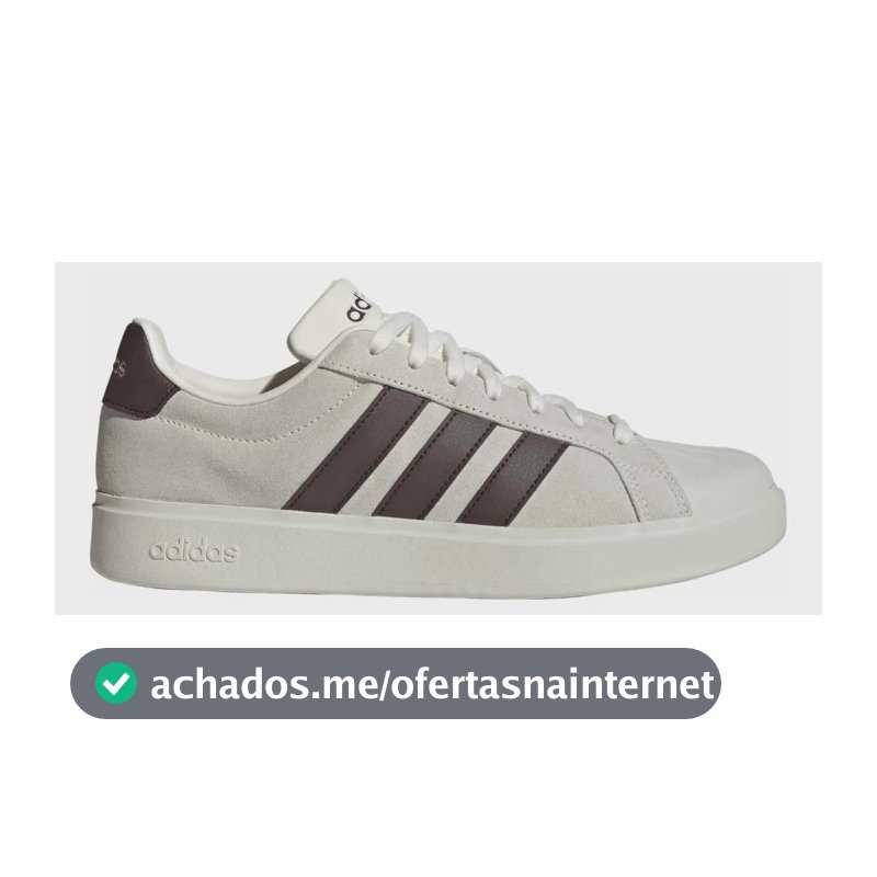 Tênis Masculino Streettalk adidas Branco Liso 40 Br