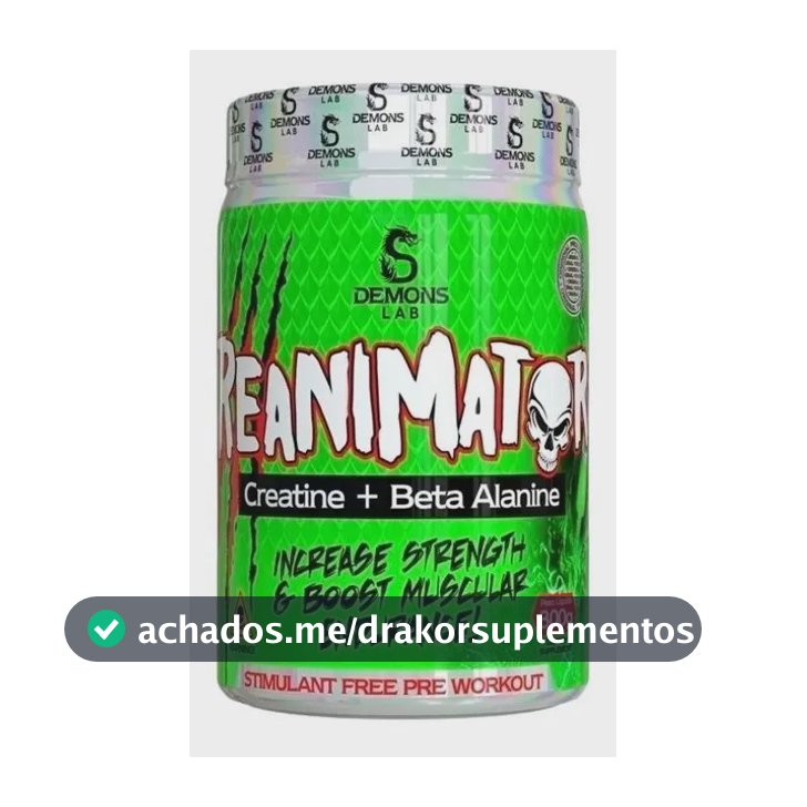Reanimator Creatina + Beta Alanina 300g - Demons Lab