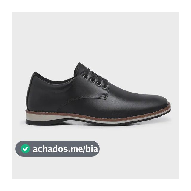 Sapato Masculino Social Confortavel Elegante Oxford Premium