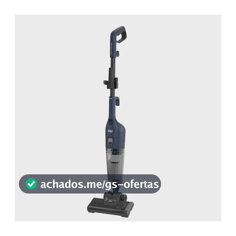 Aspirador Vertical WAP POWER SPEED MAX AZ20 1600W de Potência Sistema 360° Com Tecnologia Cyclone 3 Em 1 127V