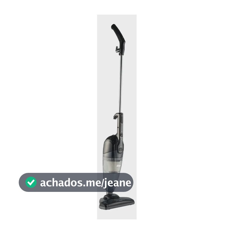 Aspirador de Pó Vertical WAP Silent Speed Max 3 em 1 Filtro HEPA 1350W