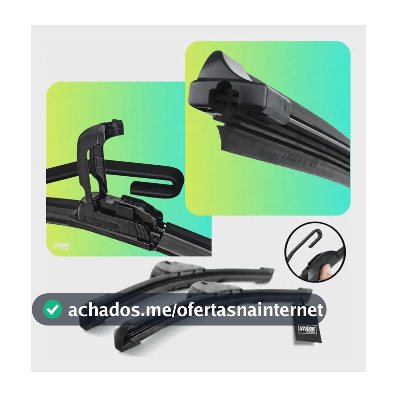Par Palheta Limpador Para-brisa Silicone Escolha Seu Tamanho Selecione O Tamanho A Cima 22/18 Polegadas