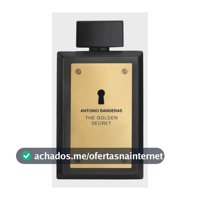 Perfume Banderas The Golden Secret Eau de Toilette 200 ml