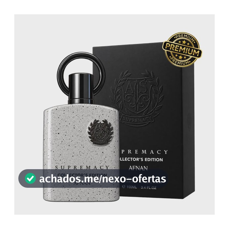 Perfume Supremacy Collector's Edition Afnan Árabe EDP 100ML Erian