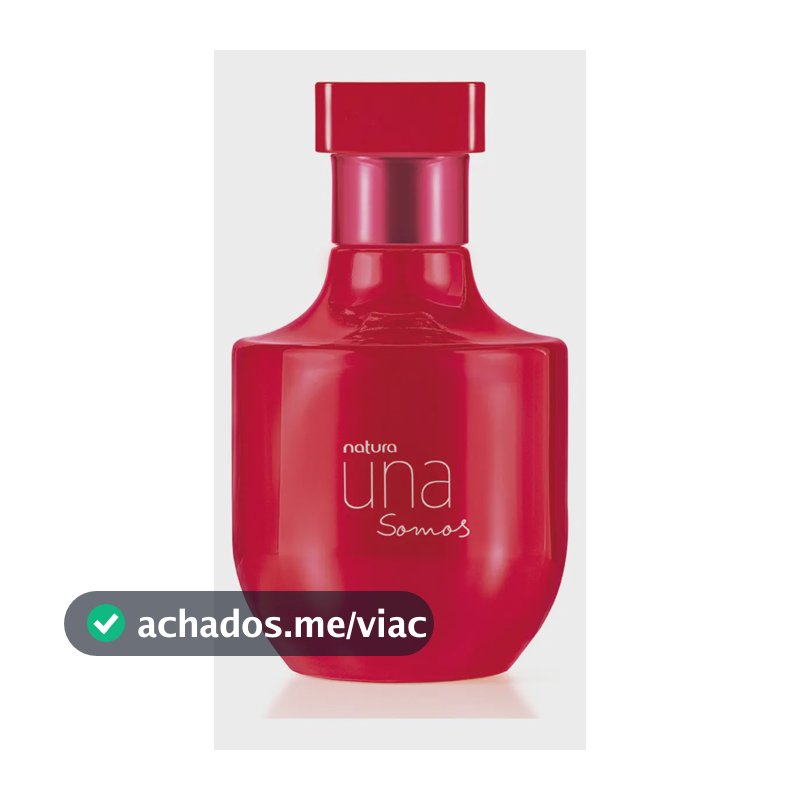 Deo Parfum Natura Una Somos Feminino 75 ml