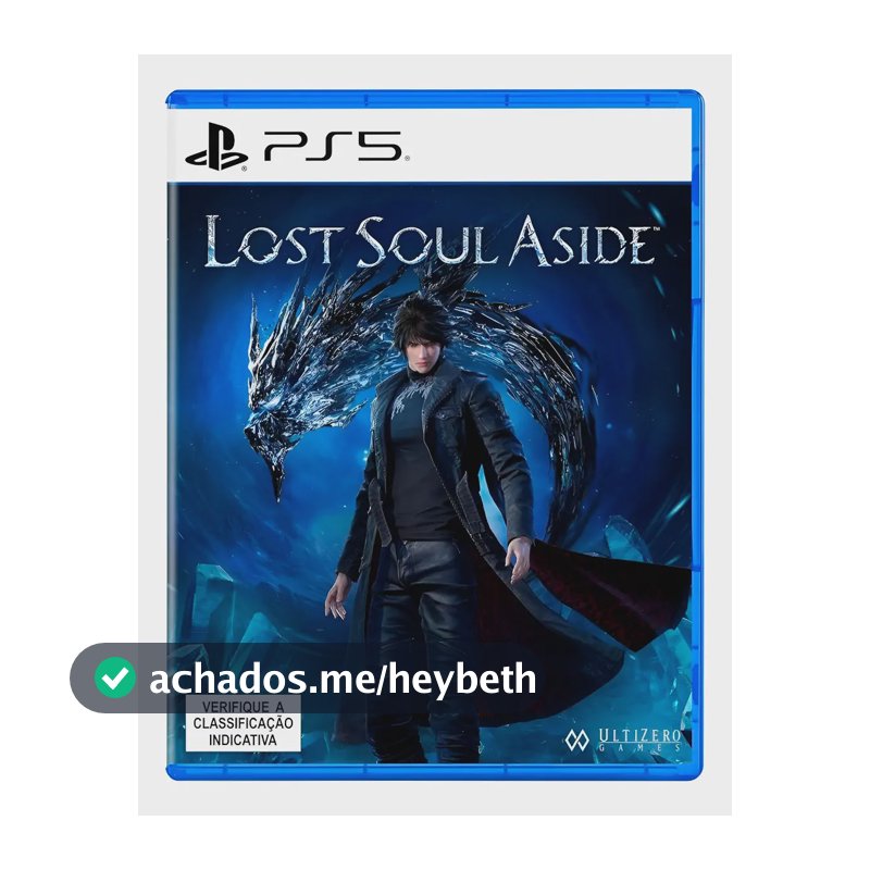 Jogo Lost Soul Aside Playstation 5 Mídia Física