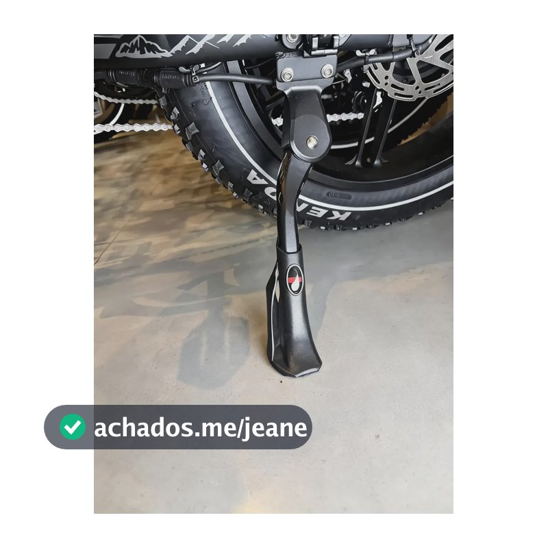 Descanso Bicicleta Eletrica Ouxi Inow E-bike Suporte Preto