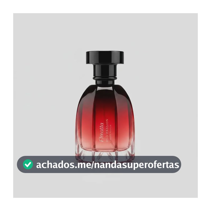 O Boticário Floratta Red Passion Eau De Parfum 75ml