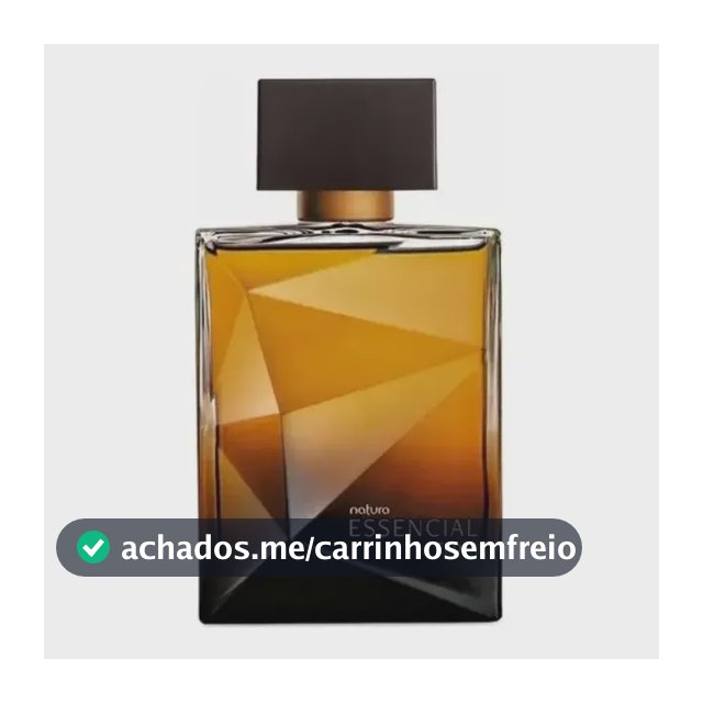 Essencial Elixir Deo Parfum Masculino 100ml - Natura
