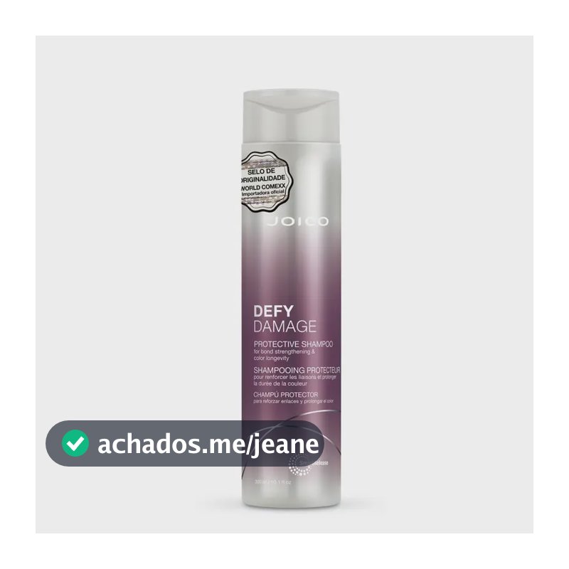 Shampoo Protetor 300 ml Joico Defy Damage