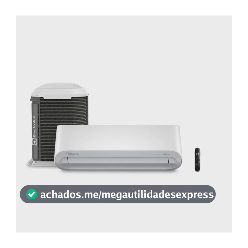 Ar-condicionado Electrolux Inverter 9000btu frio Ji09f/je09f Cor Branco