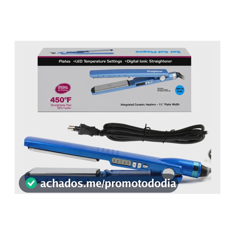 Chapinha De Cabelo 110/220v 450ªf Bivolt