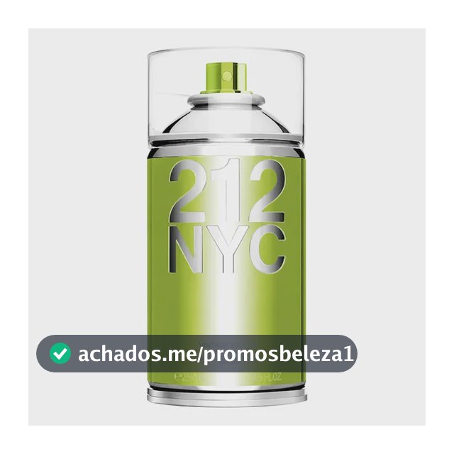 212 Nyc Carolina Herrera  Body Spray Feminino