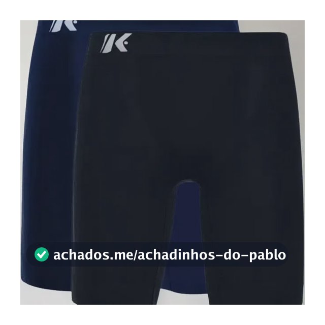 Kit 2 Shorts De Compressão P/ Corrida Masculino Térmica
