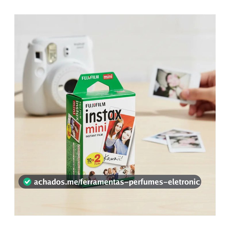 Filme Instantâneo Instax Mini 7s 20 Fotos
