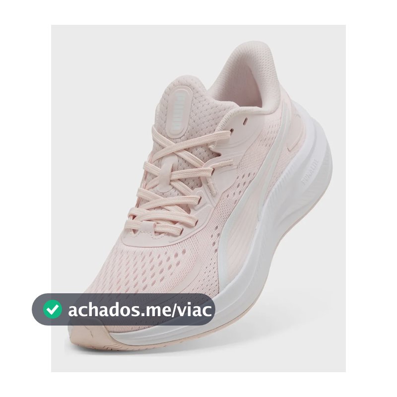 Tênis Puma Feminino Skyrocket Lite 2 Original Corrida Macio Jasmin/branco Liso 36