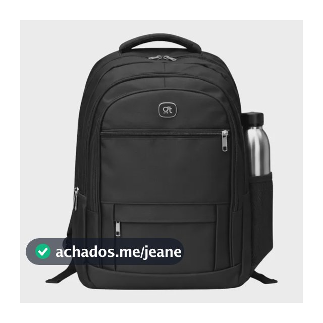 Mochila God Talent Notebook 40l Masculina Escolar Passeio