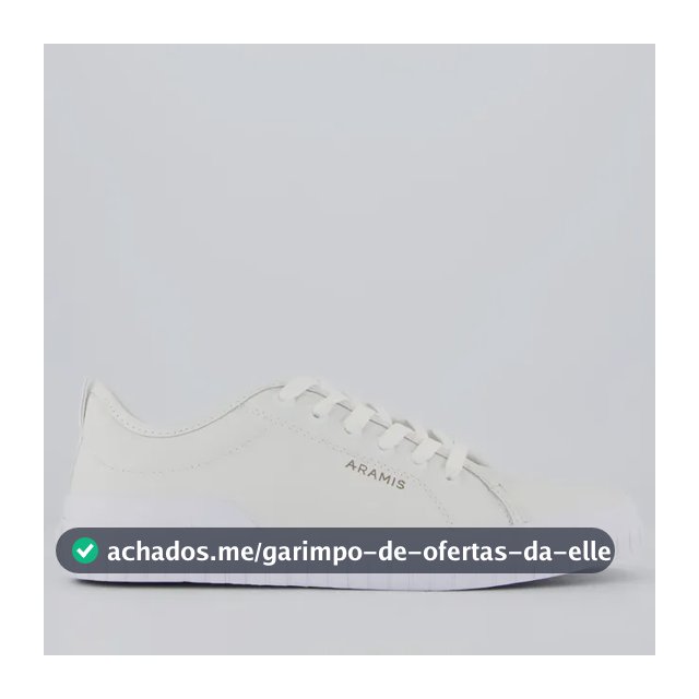Tênis Aramis Deep Ii Branco